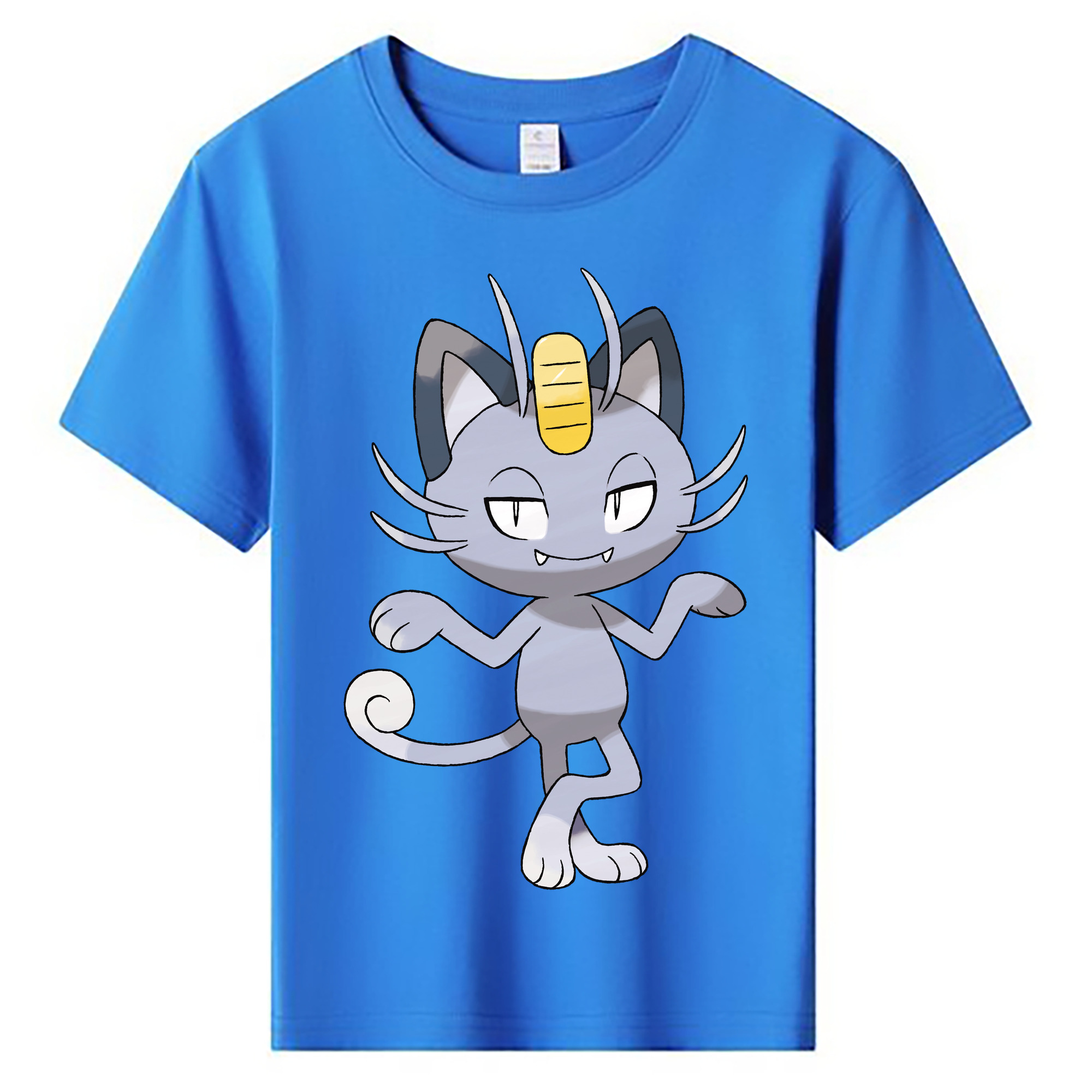 （画像用） ポケットモンスター Pokémon 綿100％キッズTシャツ（フロントプリント）
